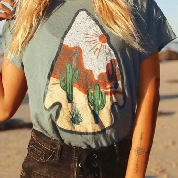 boutiquebtbay Tops - Southwest Tee